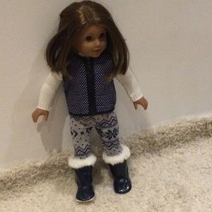 Winter Doll outfit by Pottery Barn Kids